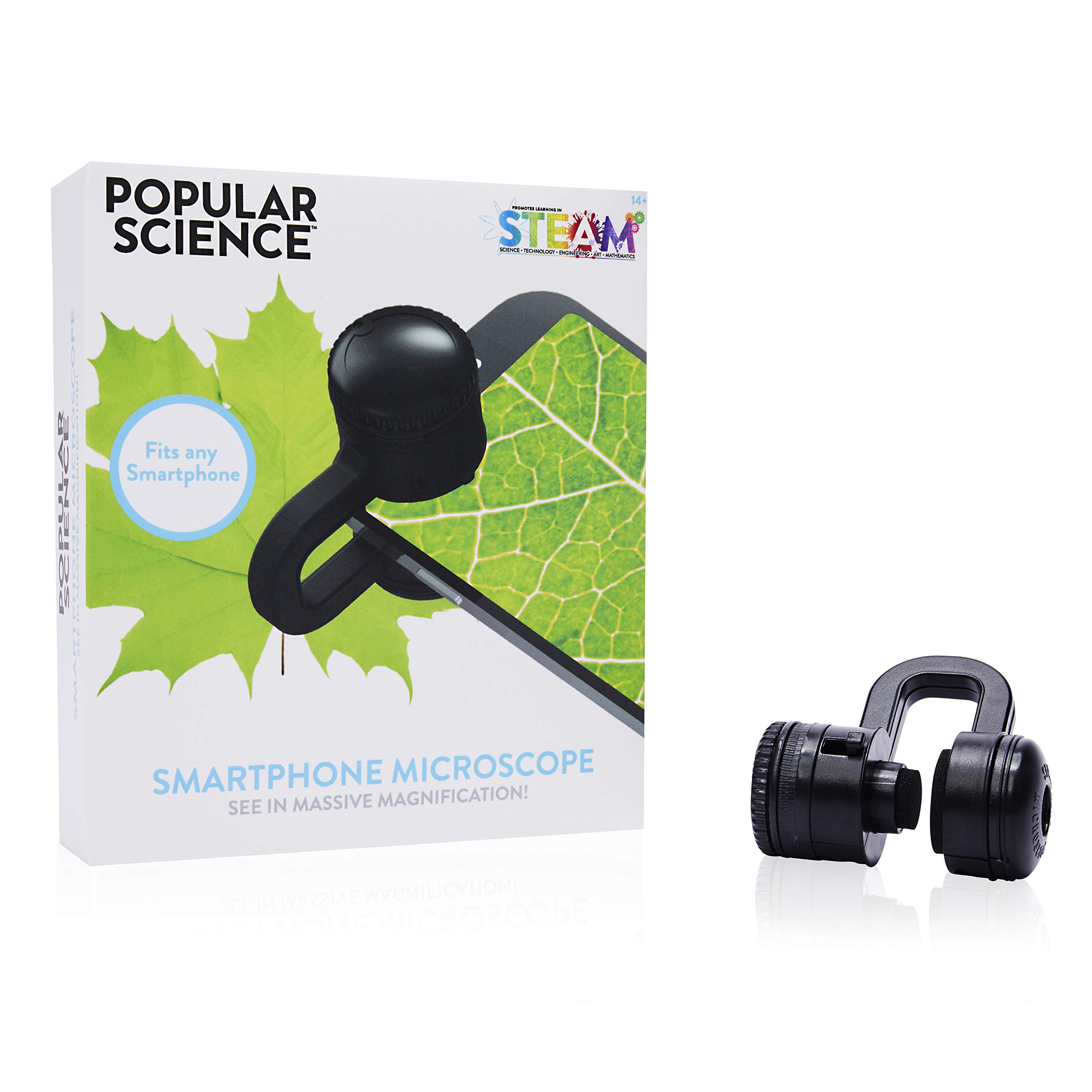 POPULAR SCIENCE Smartphone Microscope - Mobile Phone Microscope