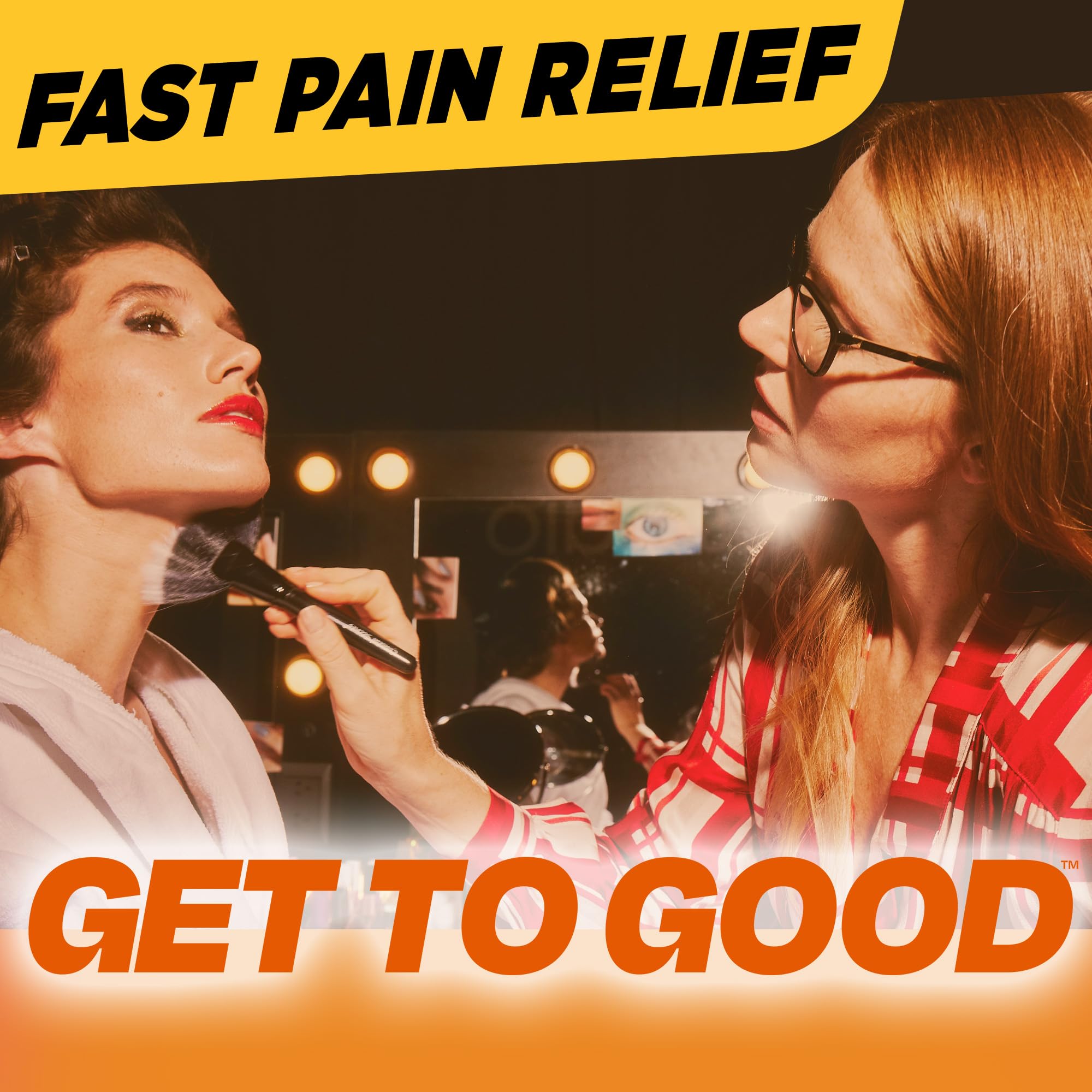 Goody's Pain Relief Powders, Extra Strength Headache Powder Cool Orange, 24 ct (Pack of 1)