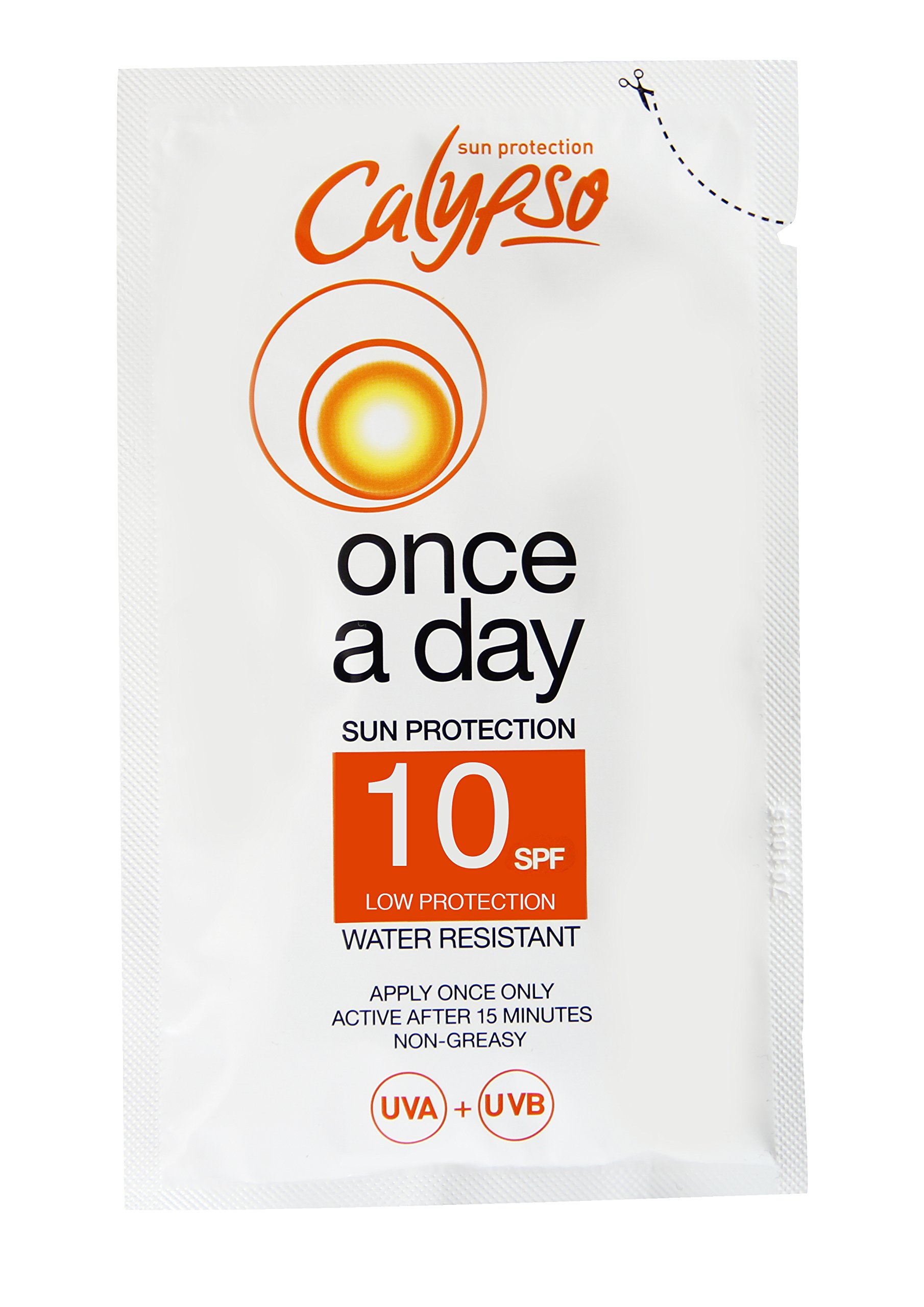 Calypso Once A day Sachet SPF10, 40ml (Box Of 24)