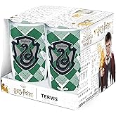 Tervis Harry Potter Slytherin Collection Made in USA Double Walled Insulated Tumbler Travel Cup Keeps Drinks Cold & Hot, 16oz - 4pk, Slytherin