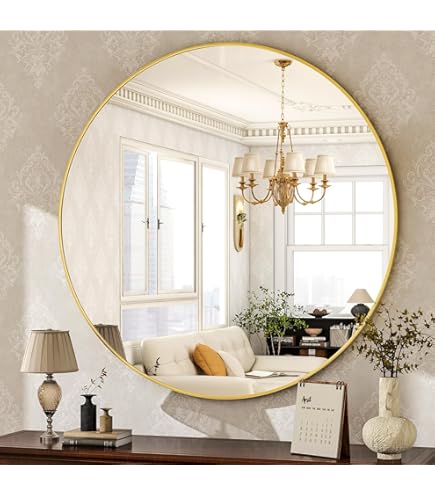 IKEA RÅMEBO mirror, 63x90 cm, gold-colour : Amazon.ca: Home