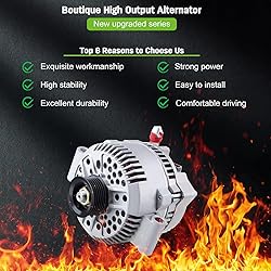 SCITOO Alternator 8519 AFD0165 Fit for Ford for