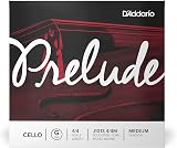 D'Addario J1013 4/4M Prelude Cello G String Medium Tension 700mm