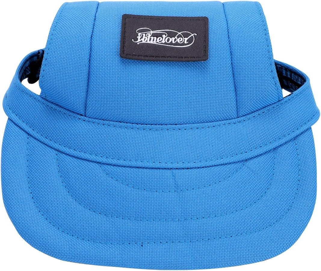 Pet Hats Summer Baseball Caps Dog Cat Visor Sports Hat cap Outdoors Sunbonnet Puppy Cat Hat Elastic Neck Strap Oxford Cap For Small Medium Dog Fat Sun Protect