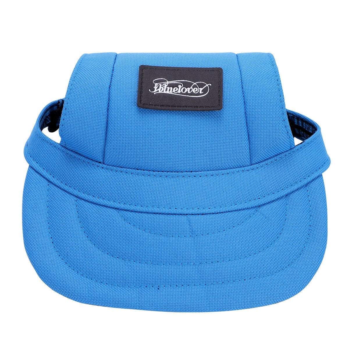 Pet Hats Summer Baseball Caps Dog Cat Visor Sports Hat cap Outdoors Sunbonnet Puppy Cat Hat Elastic Neck Strap Oxford Cap For Small Medium Dog Fat Sun Protect