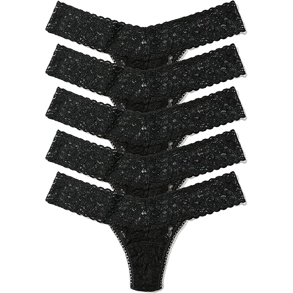 Amazon.com: hanky panky, Original Rise Thong in Polybag, 3
