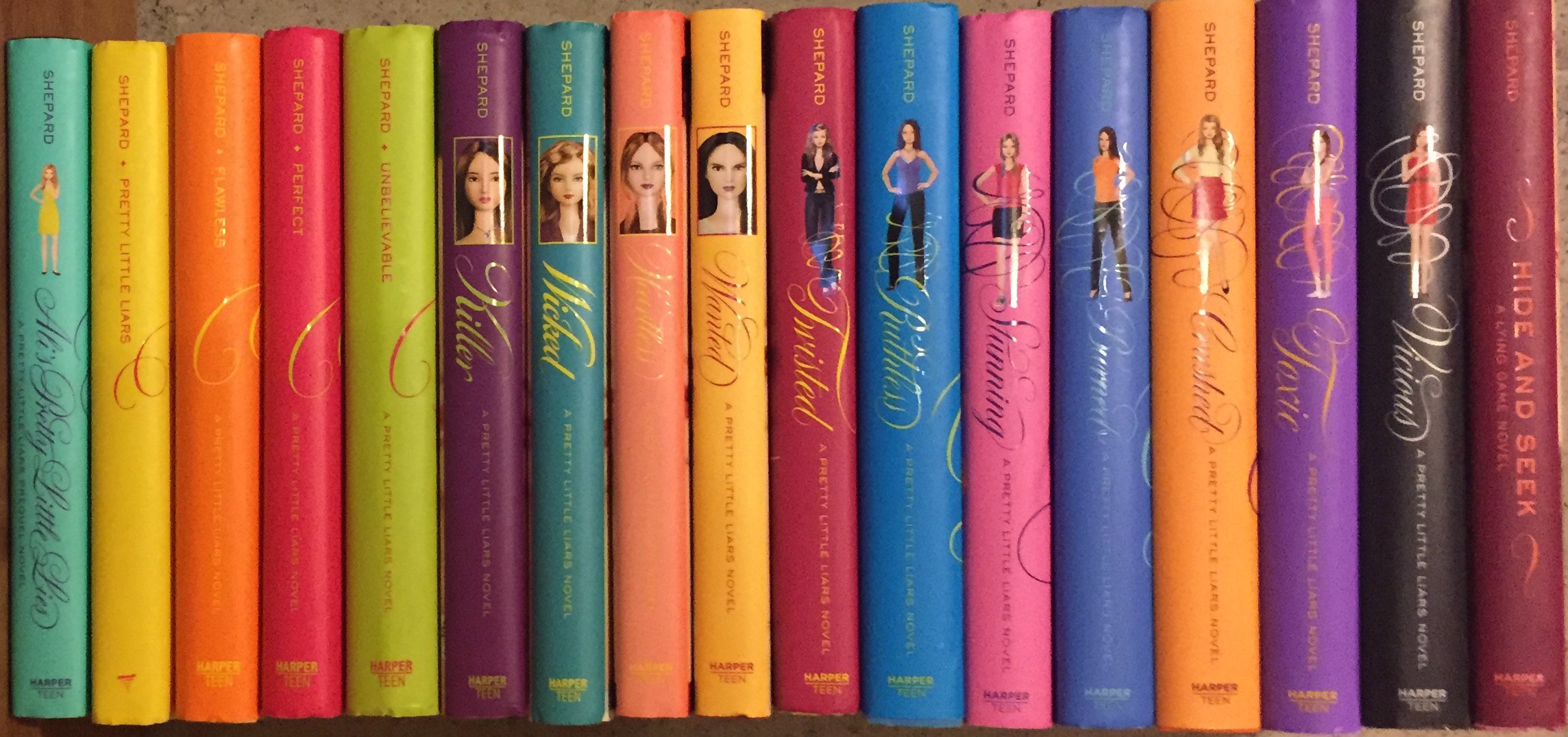 What Is The Pretty Little Liars Book Series In Order Ali S Pretty 
