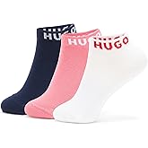 HUGO Women's Ankle Socks (3-Pack)
