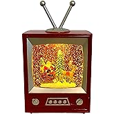 The San Francisco Music Box Santa in Spinning Water Television