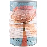 Buff CoolNet UV Neck Gaiter, UPF 50 Sun Protection, Breathable, Cooling Bandana, Versatile, Quick Dry Face Mask, Florida, Adult Size