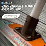 TDBS The Dustpan and Brush Store 3-Pack Plastic Broom Bracket 1 1/8" view 2