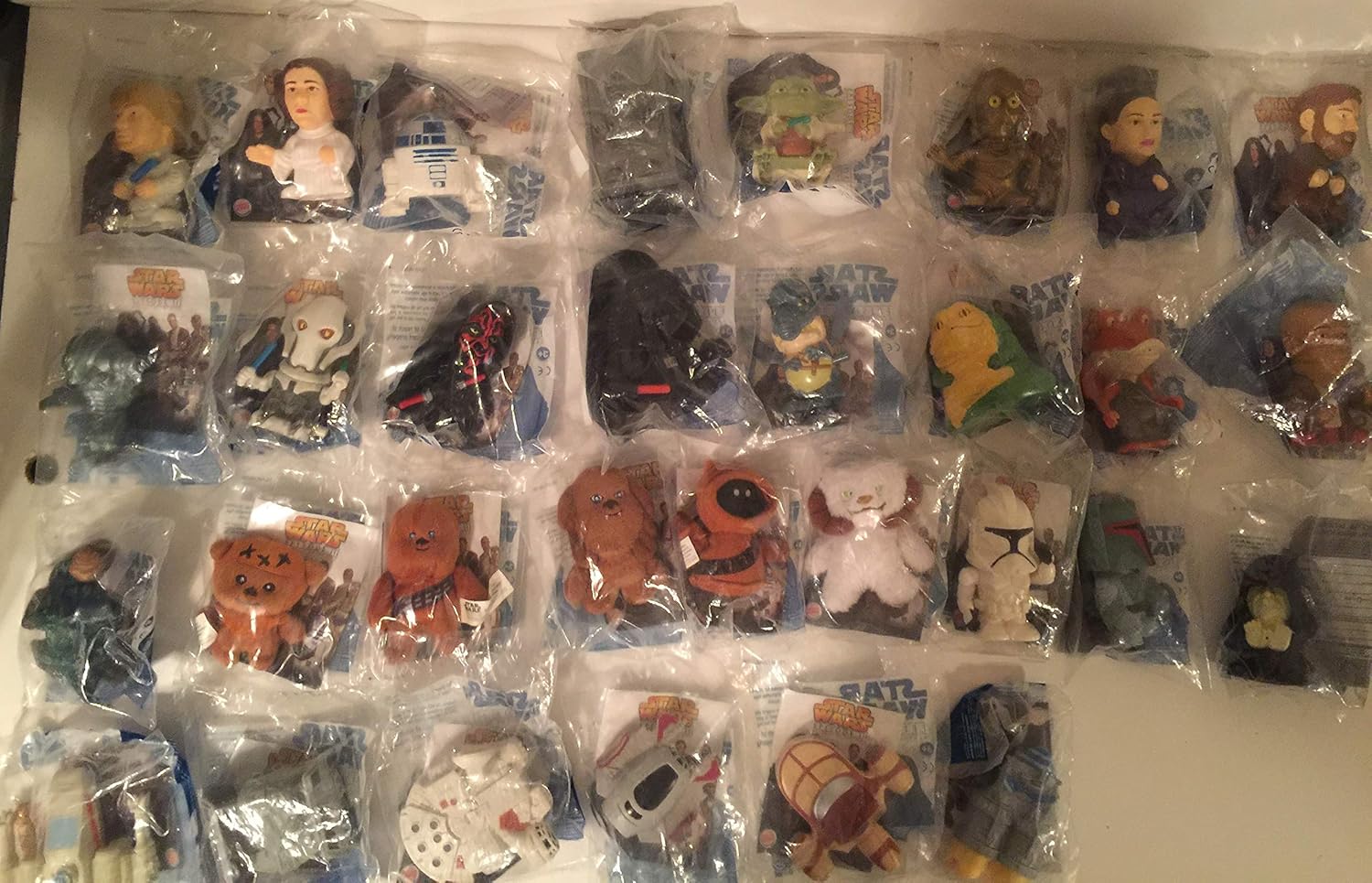 burger king revenge of the sith toys