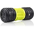 HealthSmart 4-Speed Vibrating Exercise Roller Foam FSA/HSA Eligible – Deep Tissue Massage Muscle Recovery & Pain Relief for Full Body | Electric foam Roller for Physical Therapy & Workout