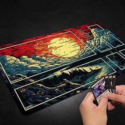 Malqiqi Playmat for MTG, with Free Storage