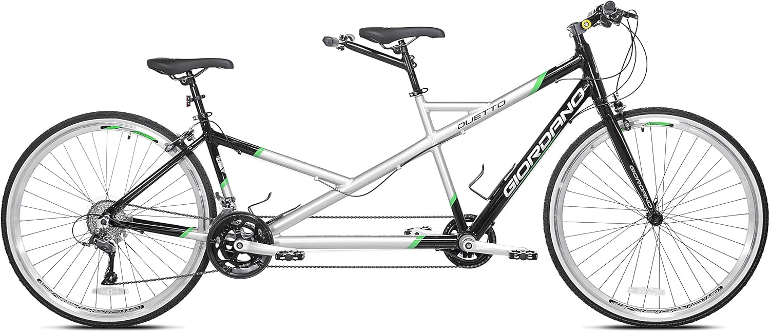 700c giordano duetto tandem road bike Clearance