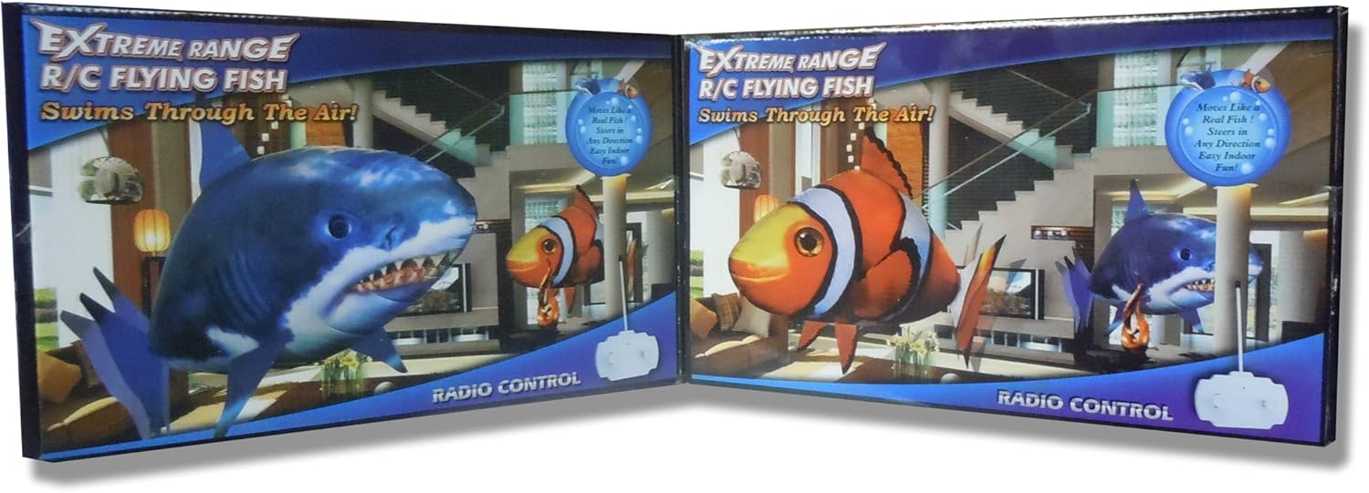 remote control flying fish amazon
