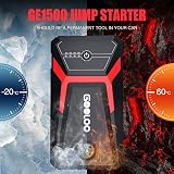 GoooLOO GE1500 Jump Starter 1500A 12V Car Battery Booster 6L Gas 4L Diesel view 8