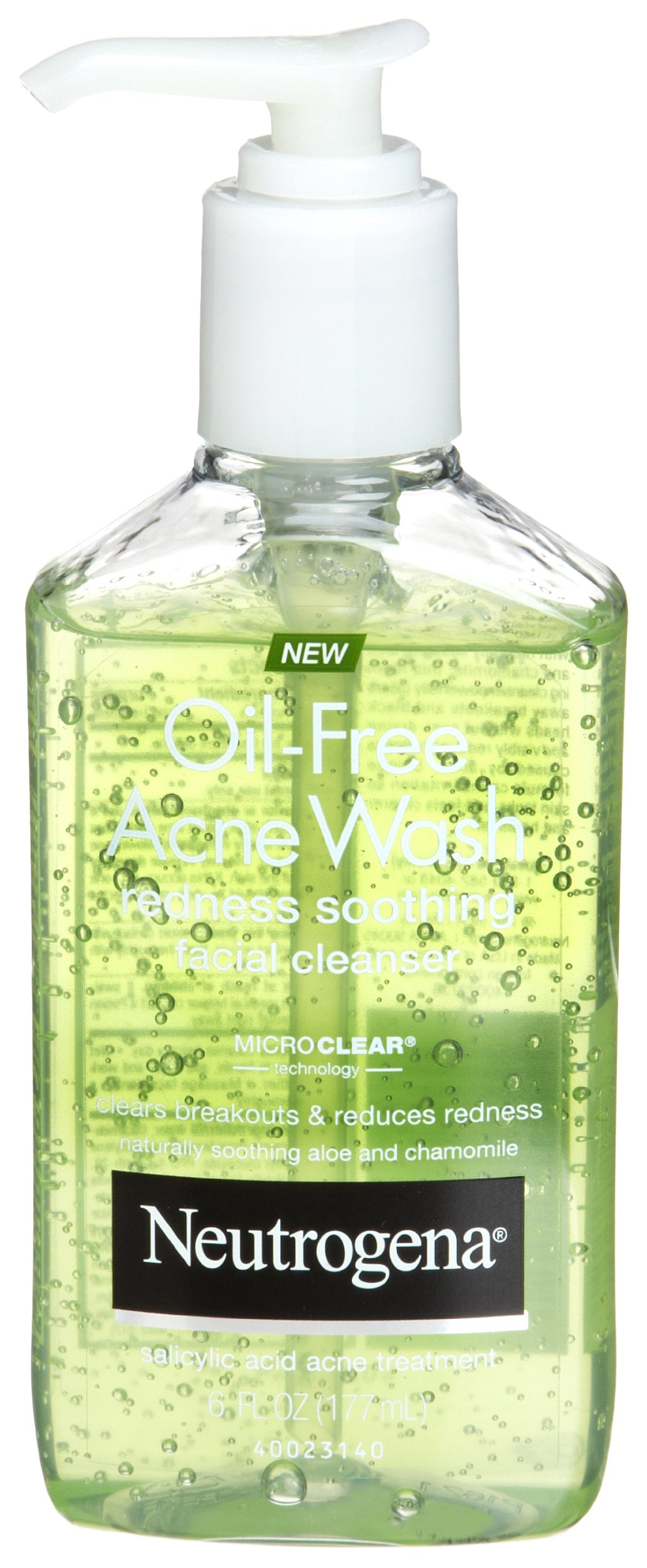 Galleon Neutrogena OilFree Acne And Redness Facial Cleanser