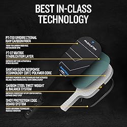 Paddletek Bantam ESQ-C 12.7mm Pickleball Paddle