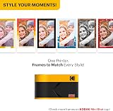 KODAK Mini 2 ERA 4PASS Portable Photo Printer Black 8 Sheets + 30 Sheet Bundle view 7