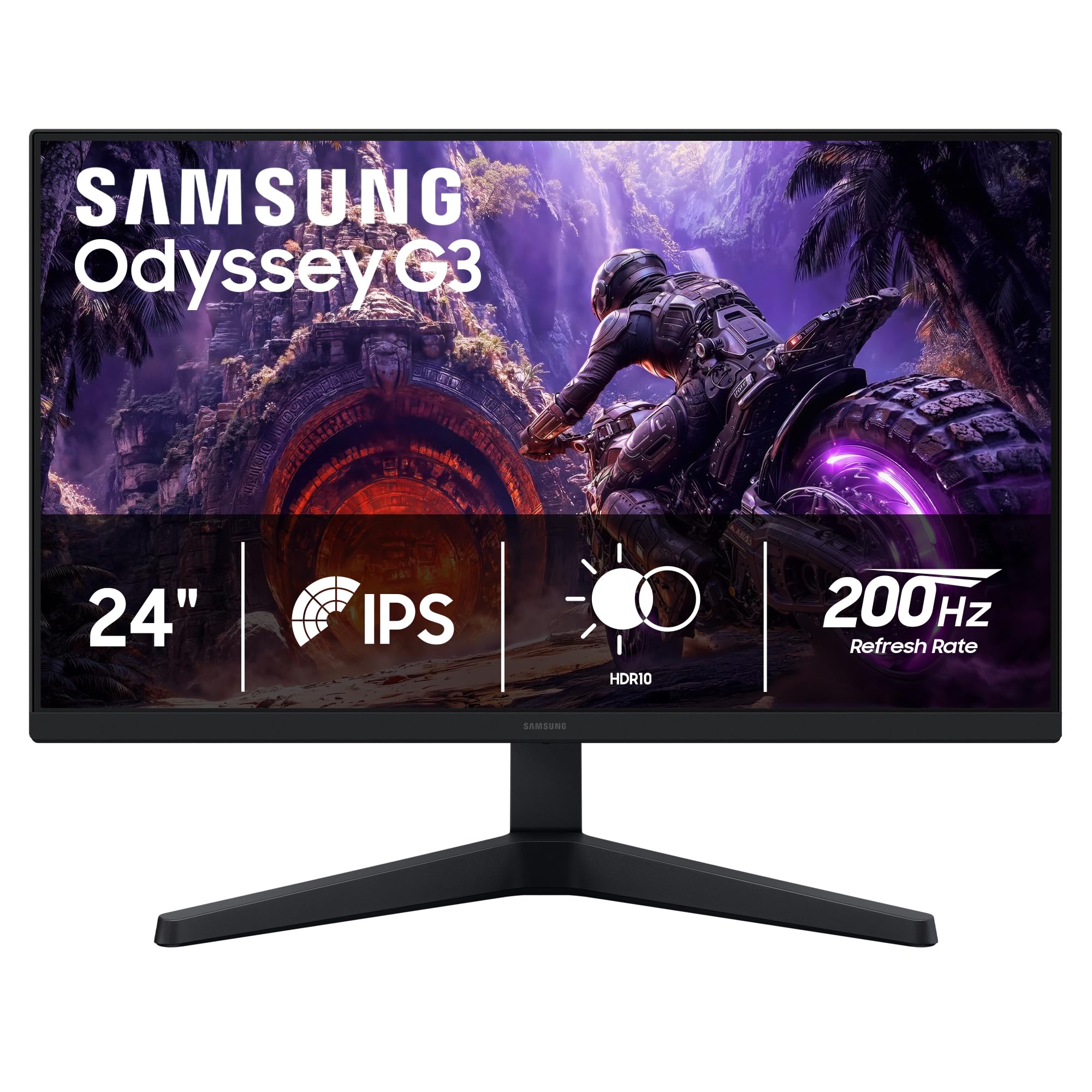 Samsung 24" Odyssey G3 (G30H) IPS FHD 200Hz Gaming Monitor
