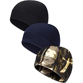 Syhood Winter Warm Skull Cap Soft Fleece Beanie Hat Thick Windproof Watch Cap Skiing Outdoor Warm Colored for Men Women