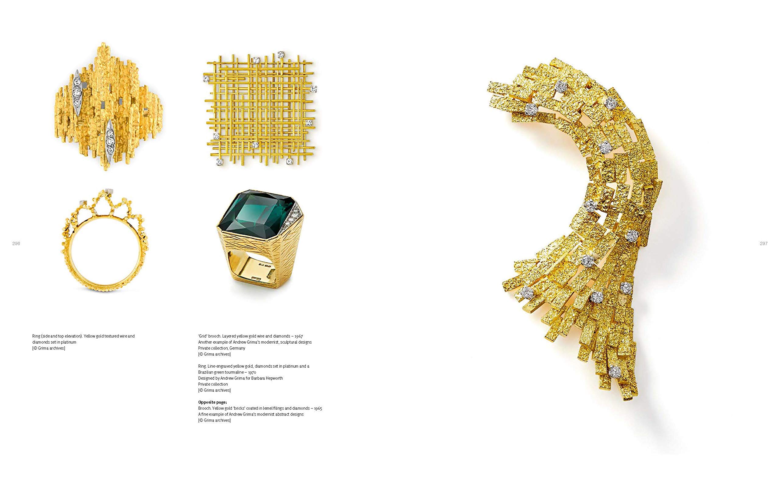 Amazon Andrew Grima The Father Of Modern Jewellery Grant William Fashion Design