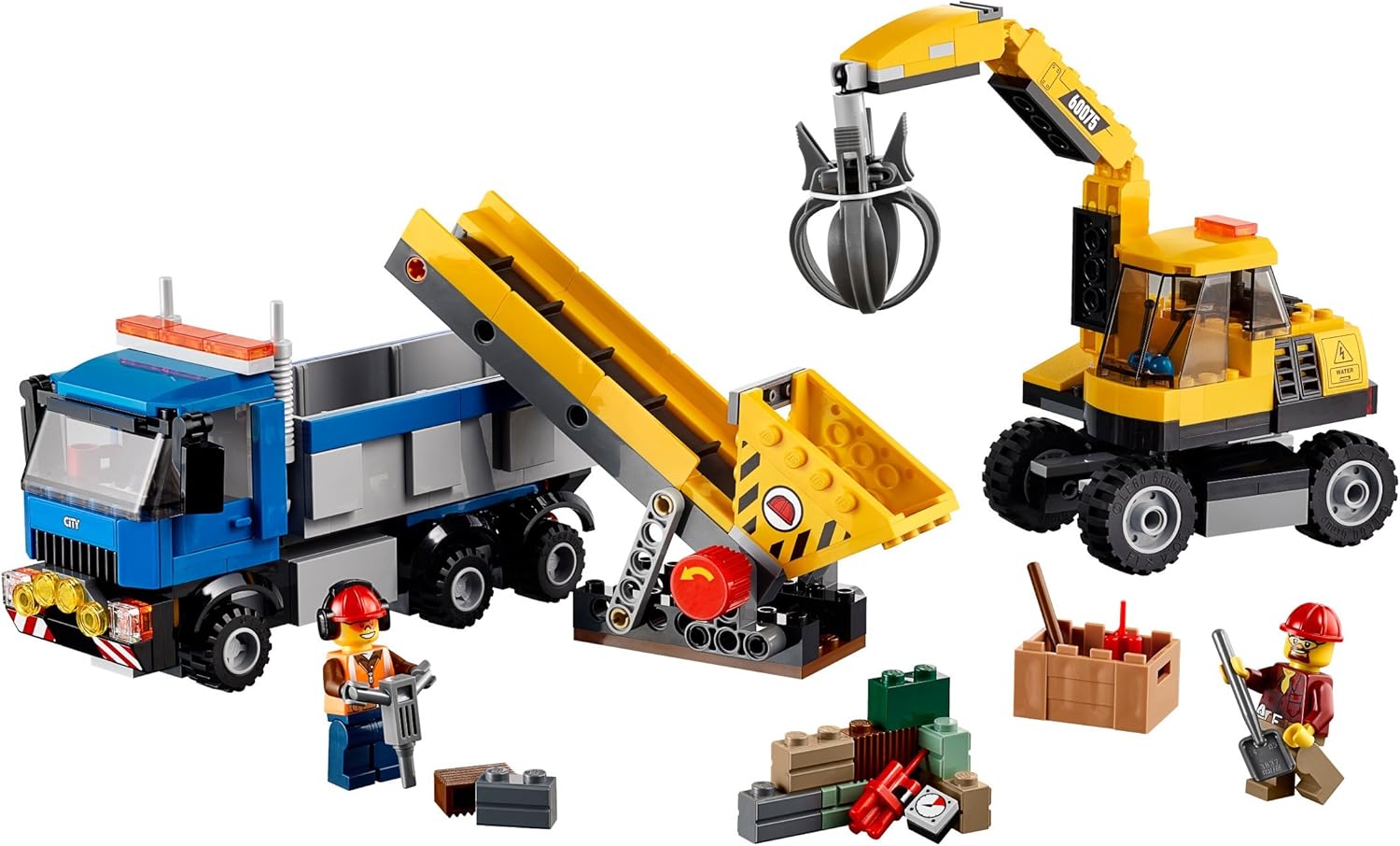 LEGO City Demolition 60075 Excavator 