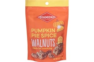 Diamond of California Pumpkin Pie Spice Walnuts 4 oz