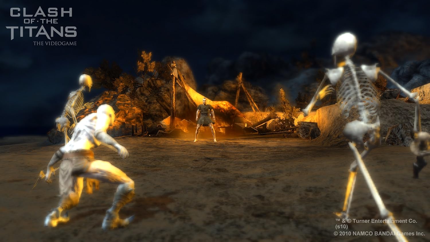 clash of the titans xbox 360