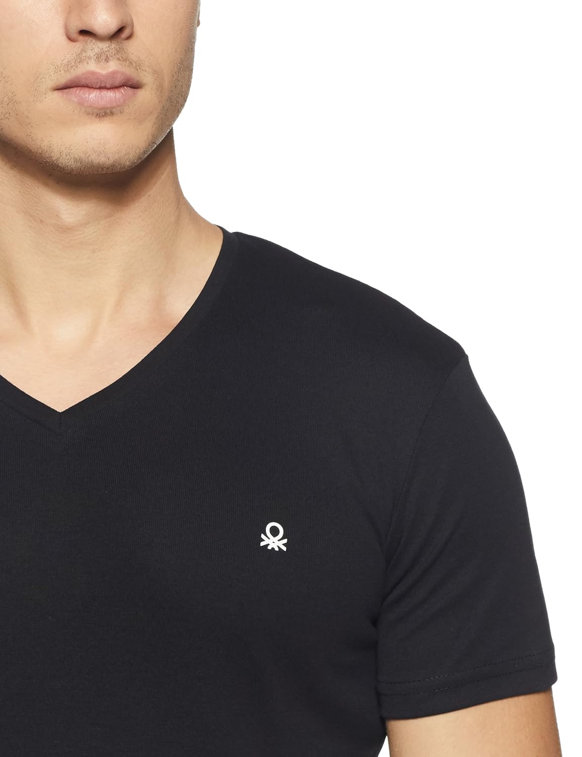 united colors of benetton men's solid t-shirt