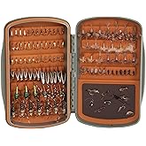 fishpond Tacky Pescador Fly Box - Small - MagPad - Smoke Grey | Fly Boxes for Fly Fishing | Waterproof Silicone Slit