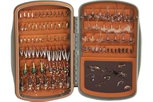 Fishpond Tacky Pescador Waterproof Silicone Fly Box with Slit, MagPad - Small - Smoke Grey