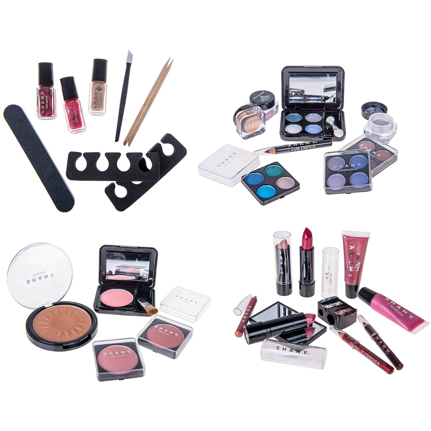 SHANYÂ Elegant Makeup Starter Kit Set Beginner Newbies Girls Box Professional eBay
