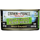 Crown Prince, Fancy White Lump Crab Meat, 6 oz