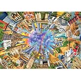 Anatolian Puzzle - 360 World, 3000 Piece Jigsaw Puzzle, #4916