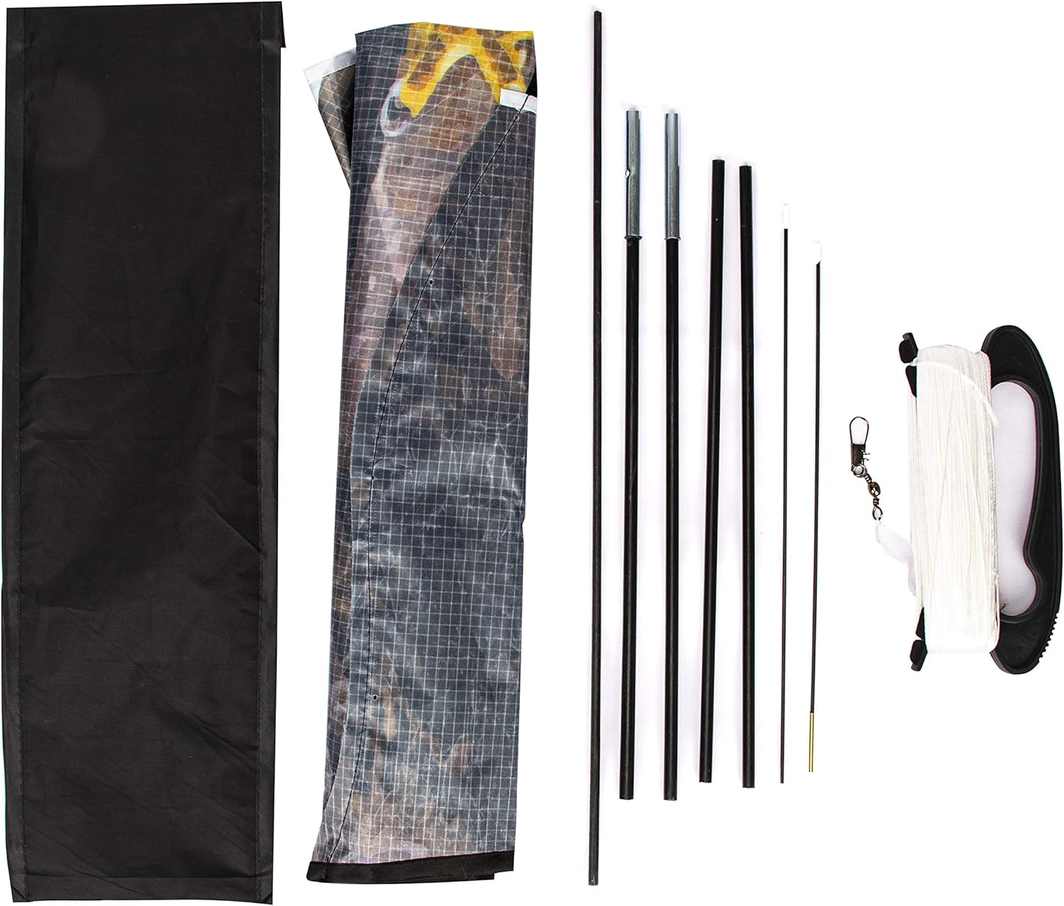 JEKOSEN 70" Bald Eagle Huge Kite for Kids and Adults Single Line String Easy to Fly for Beach Trip Park Family Outdoor Games and Activities: Toys & Games