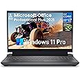 Dell G15 5530 Gaming Laptop - 15.6" FHD 120HZ Display, Intel 14-Core i7-13650HX, NVIDIA GeForce RTX 4060, 64GB DDR5, 1TB SSD, WiFi, Backlit Keyboard, Windows 11 Pro & Microsoft Office Lifetime License