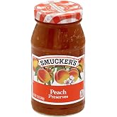 Smucker's Preserves, Peach, 12 oz