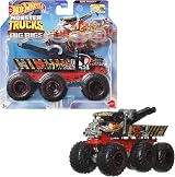Hot Wheels Monster Trucks Big Rig 6 Wheel Die-Cast 1:64 view 5