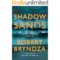 Shadow Sands: A Kate Marshall Thriller book cover