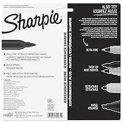 Sharpie Fine Point Permanent Marker, Assorted