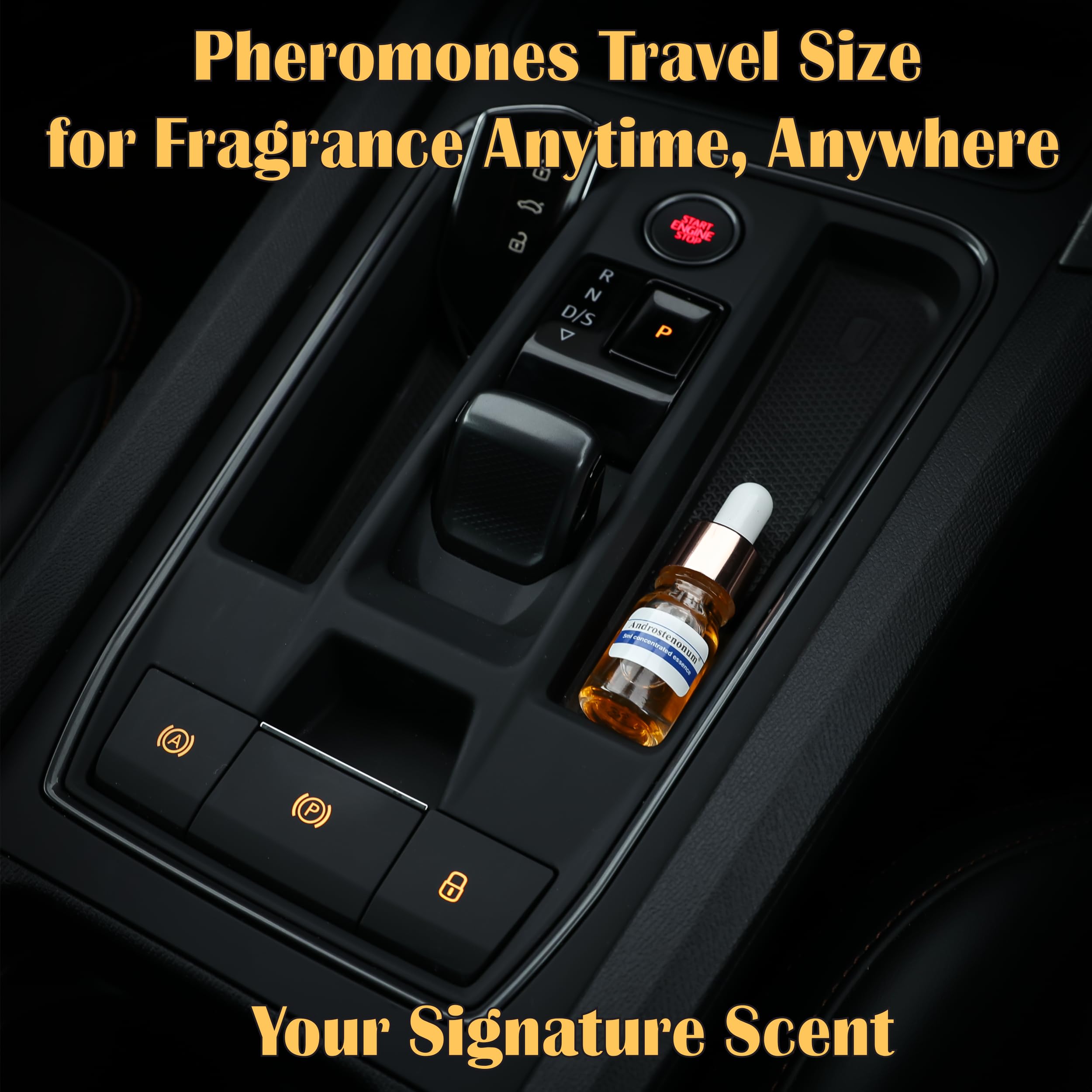 ANDROSTENONUM by Pherolec Global Male Pheromone Perfume Oil for Him Real Long-Lasting Original Best Men's Pheromones Cologne Essential Strong Spray Fragrance Essence Extra Strength Man 0.17 fl. oz