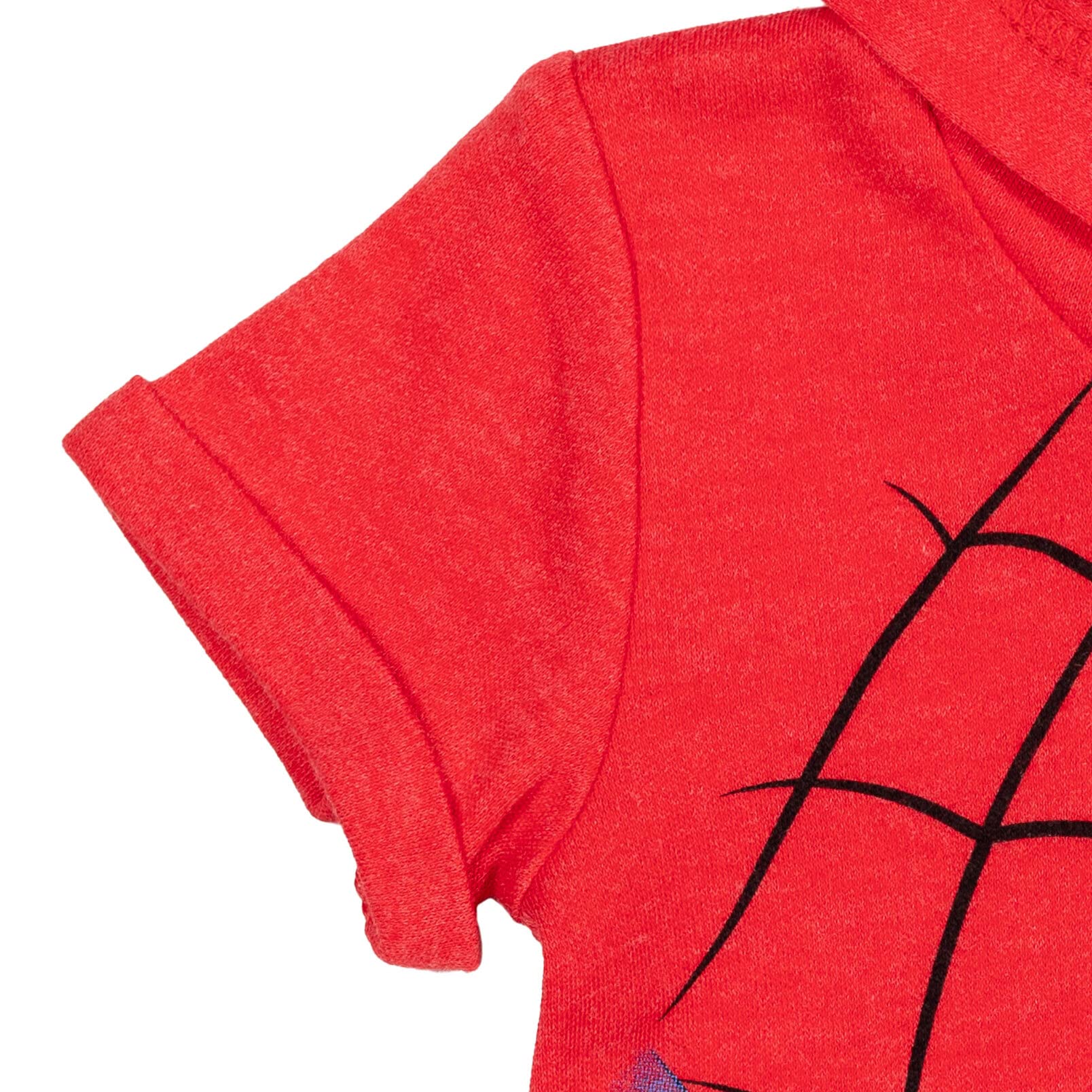 Marvel Avengers Spider-Man Captain America Hulk Miles Morales Cosplay Romper Newborn to Toddler