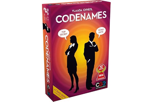 CGE Czech Games Edition Codenames Boardgame