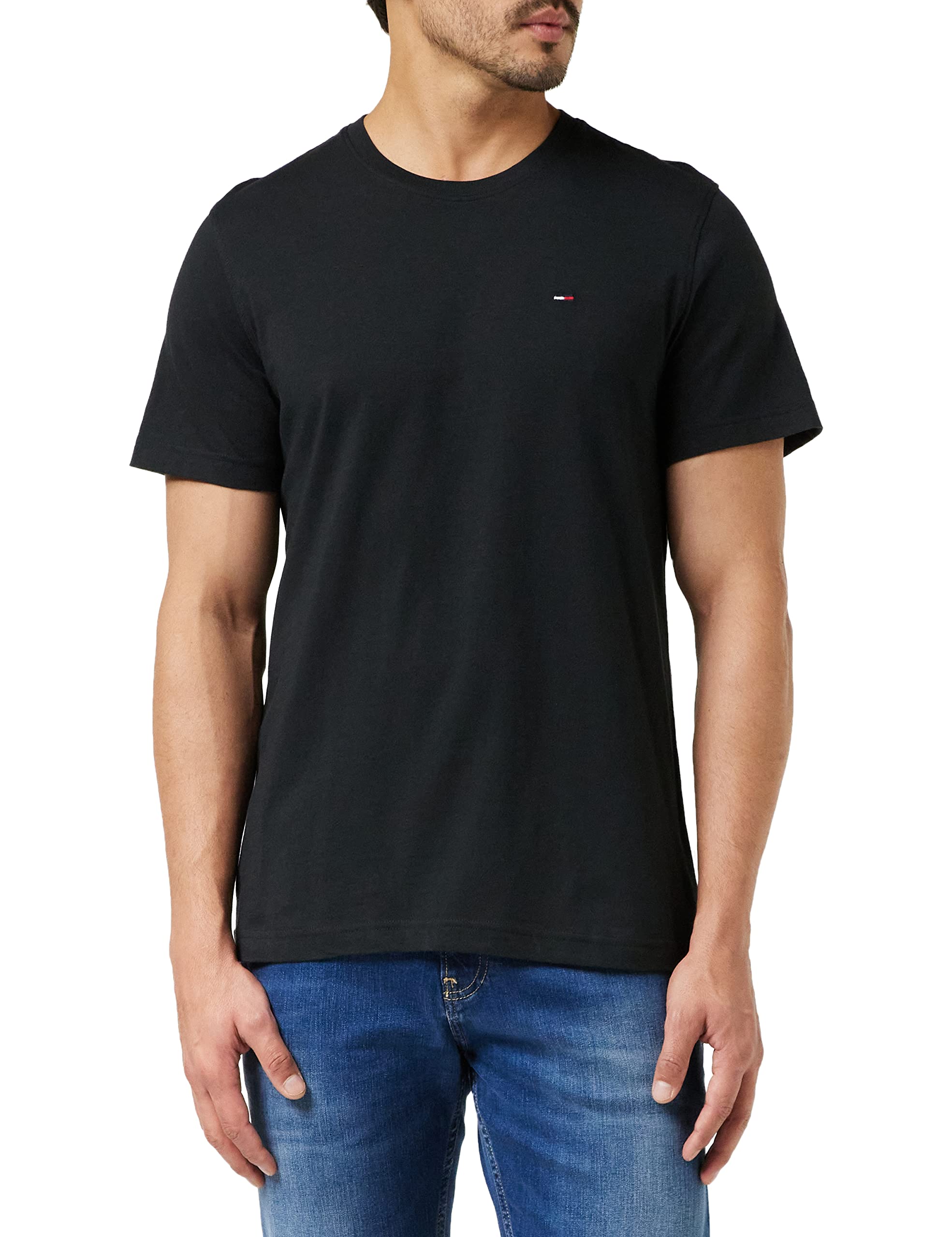 Tommy Jeans Men's TJM Original Slim Fit Short Sleeve T-Shirt