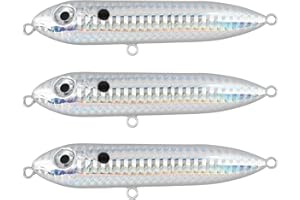 CATFISH SUMO Catfish Rattling Line Float Lure for Catfishing, Demon Dragon Style Peg for Santee Rig Fishing, 4 inch (3-Pack)