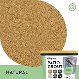 GLEAN GLEAN Patio Grout Natural 14kg 20m2 Coverage Brush In Jointing view 2