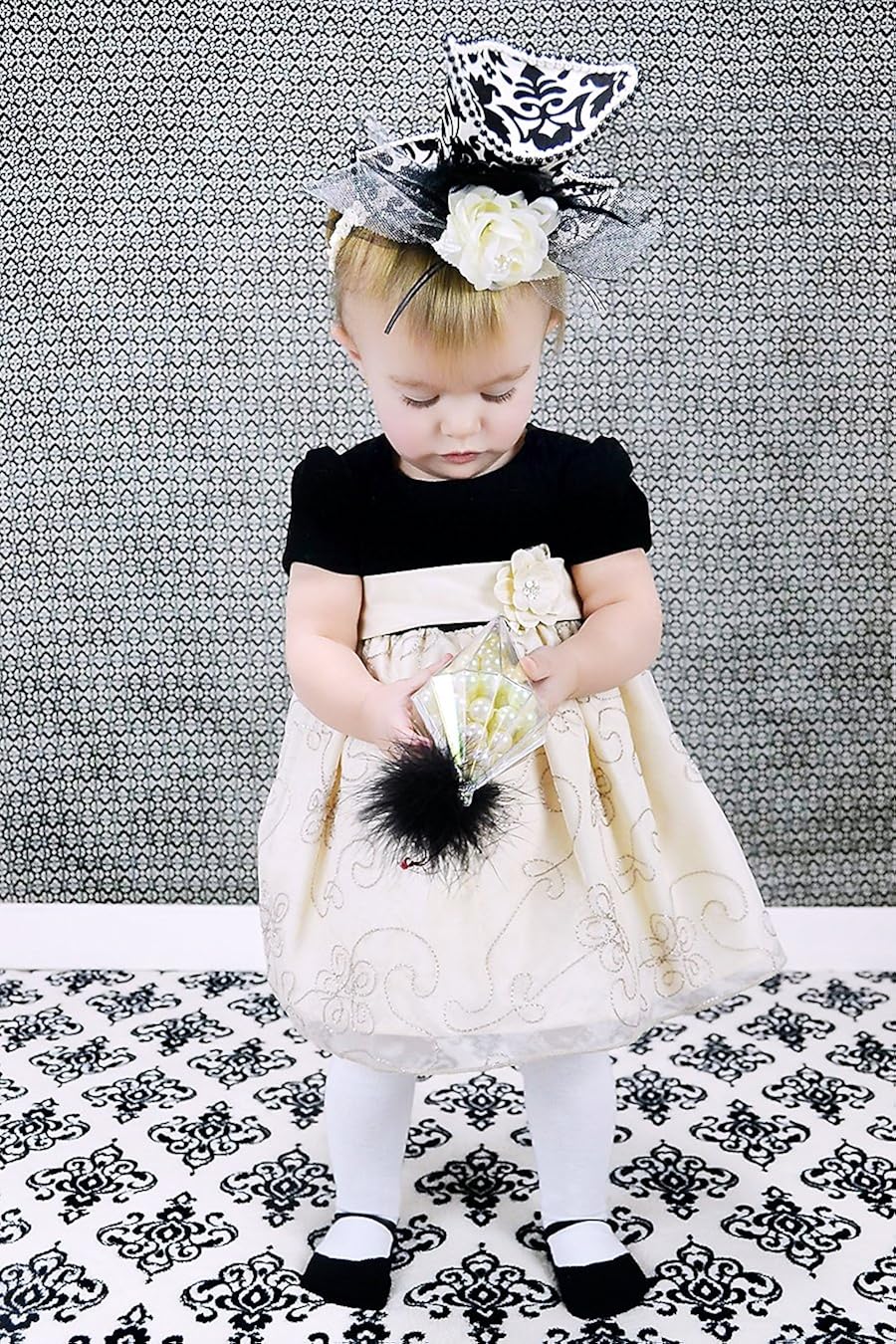 baby shoe look tights