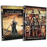 Ridley Scott's - Gladiator 1 & 2 - DVD Collection